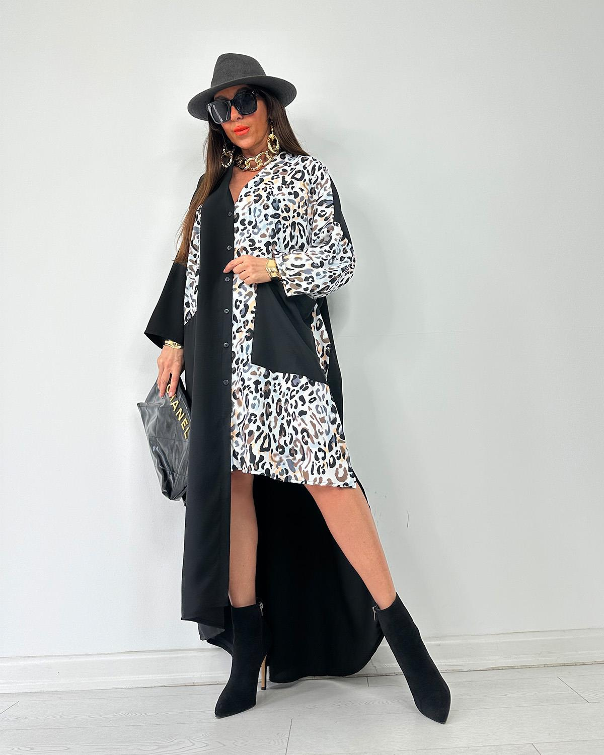 Mery Tunik Leopar