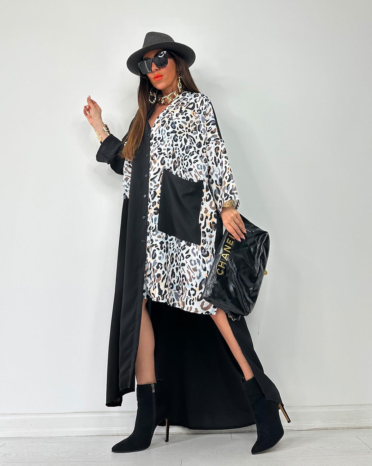 Mery Tunik Leopar