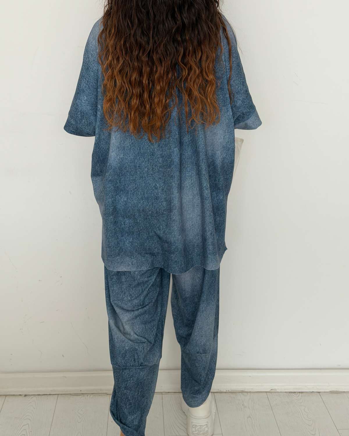 Mickey Denim Takım