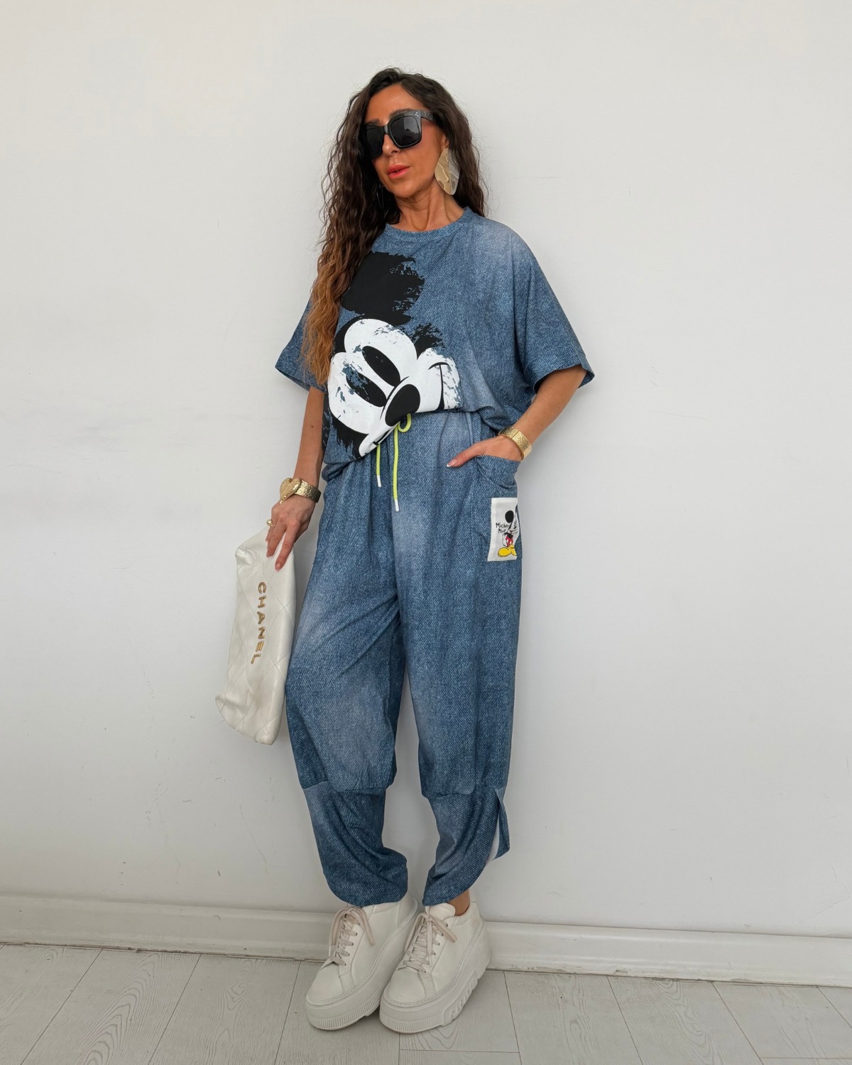 Mickey Denim Takım
