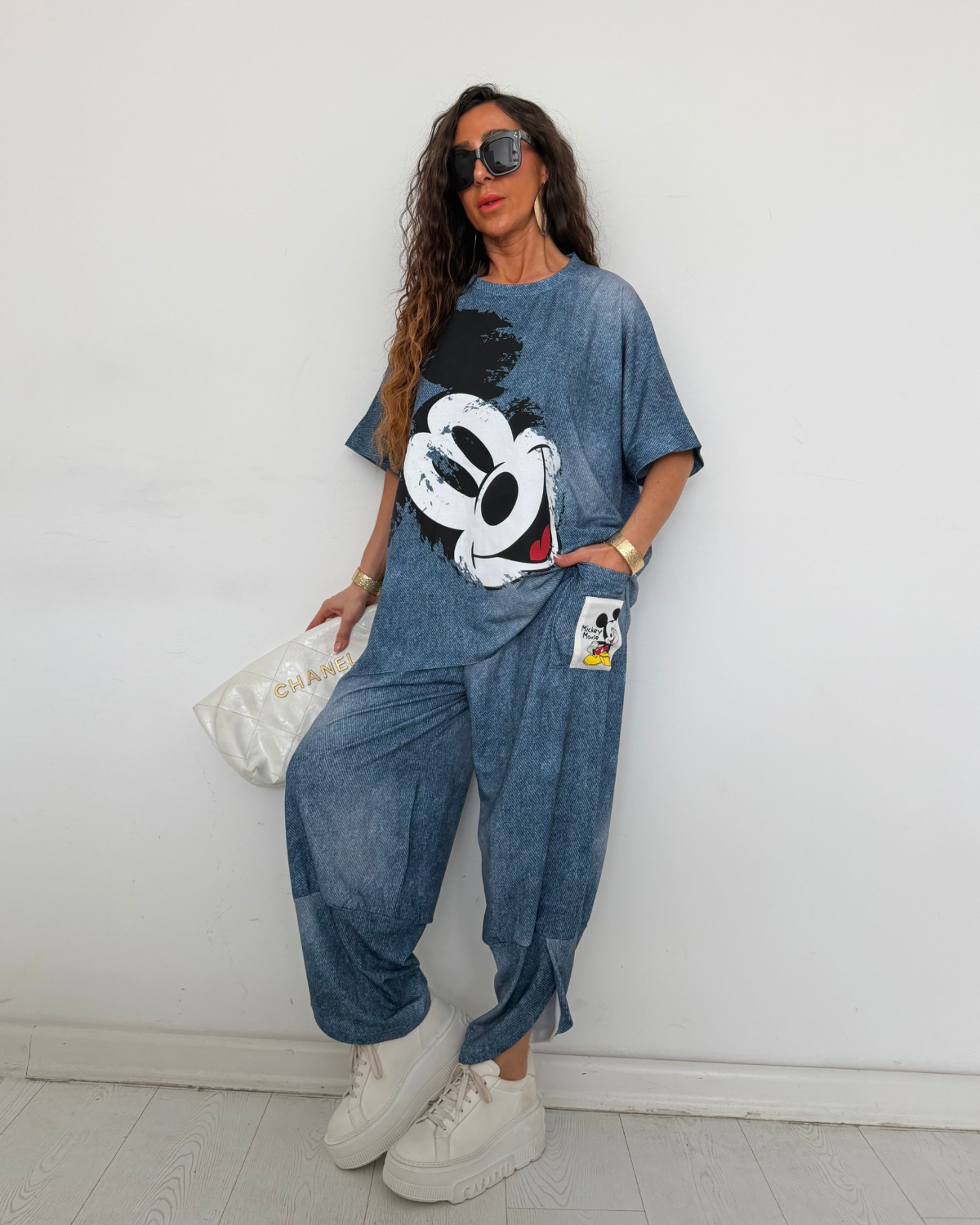 Mickey Denim Takım