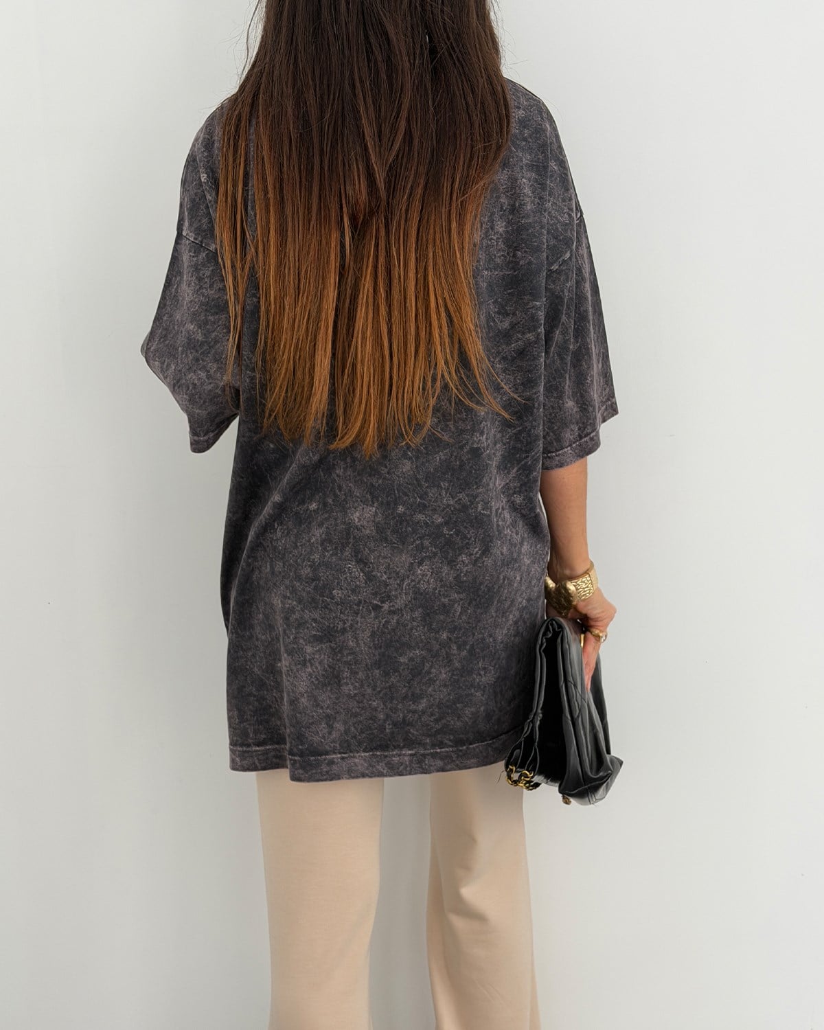 Mickey T-Shirt Antrasit
