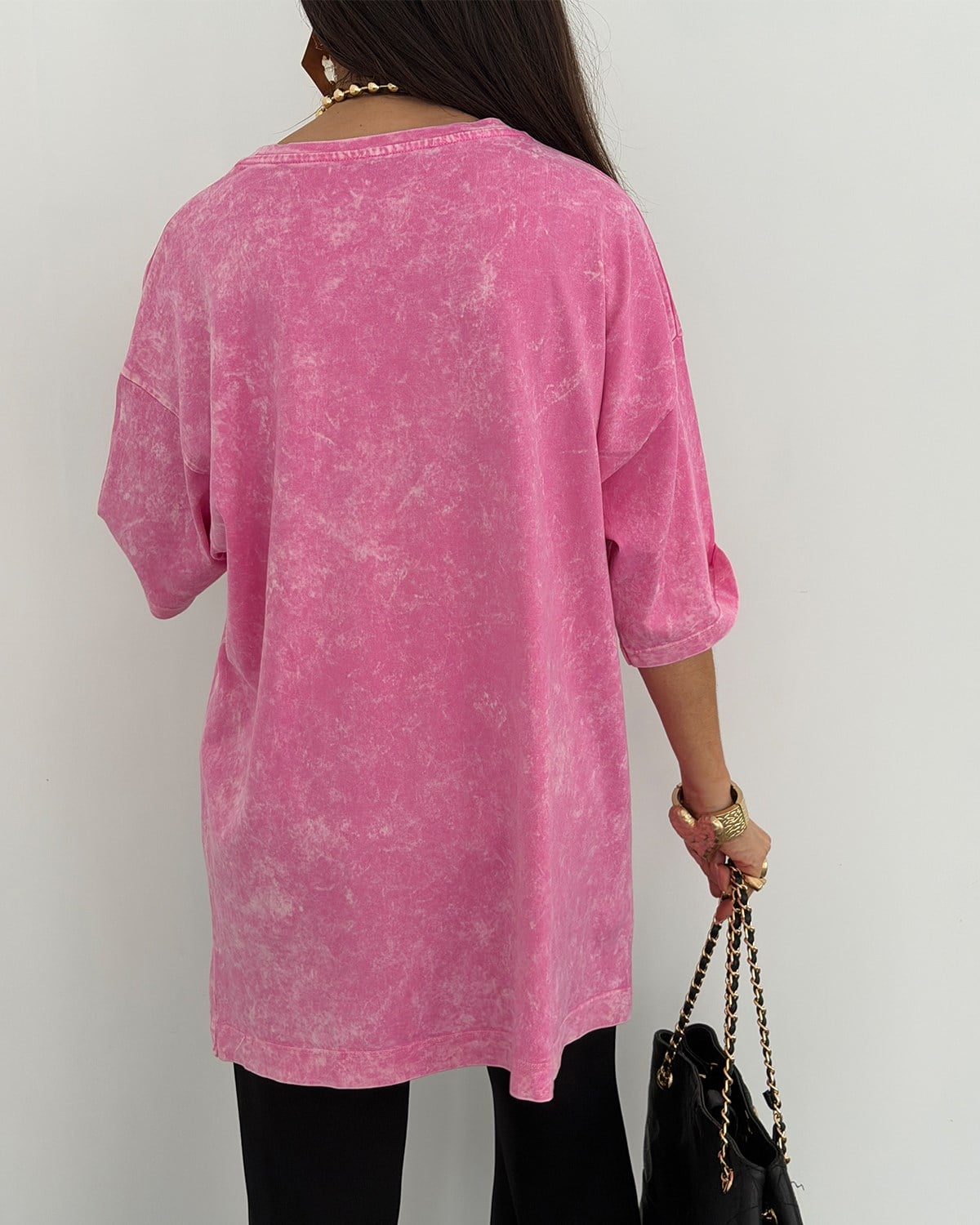 Mickey T-Shirt Pembe