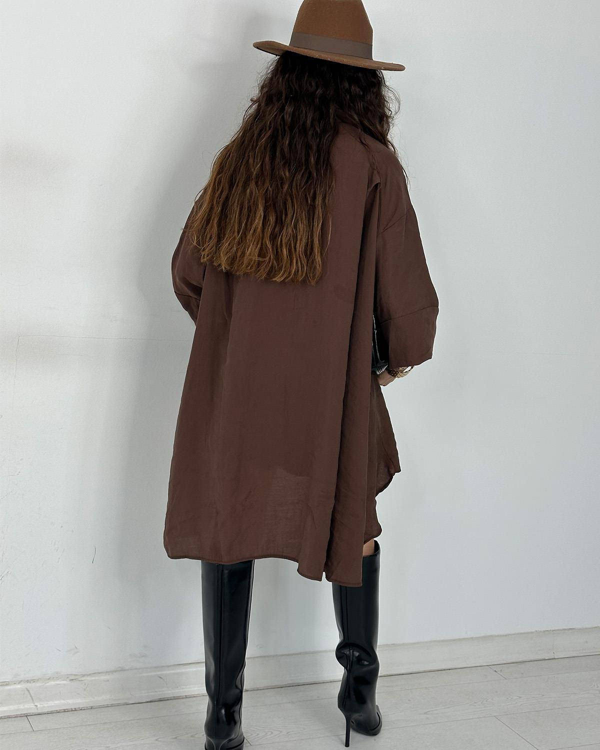 Miesto Tunik Kahve