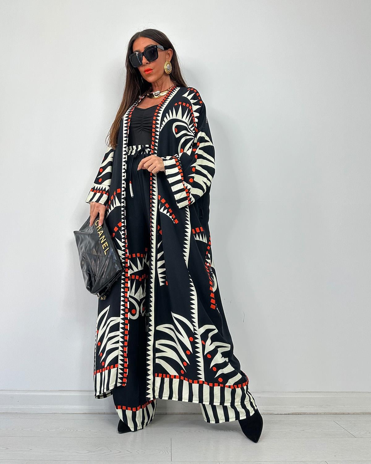 Milan Kimono Takım