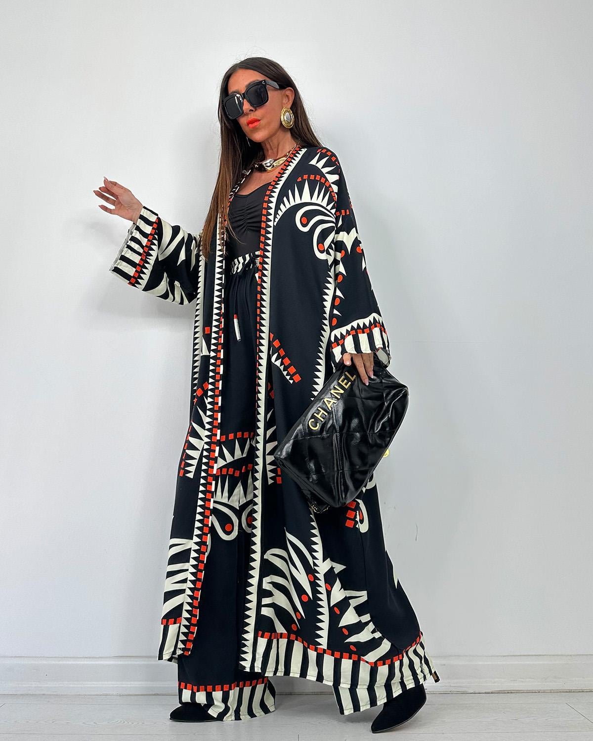 Milan Kimono Takım