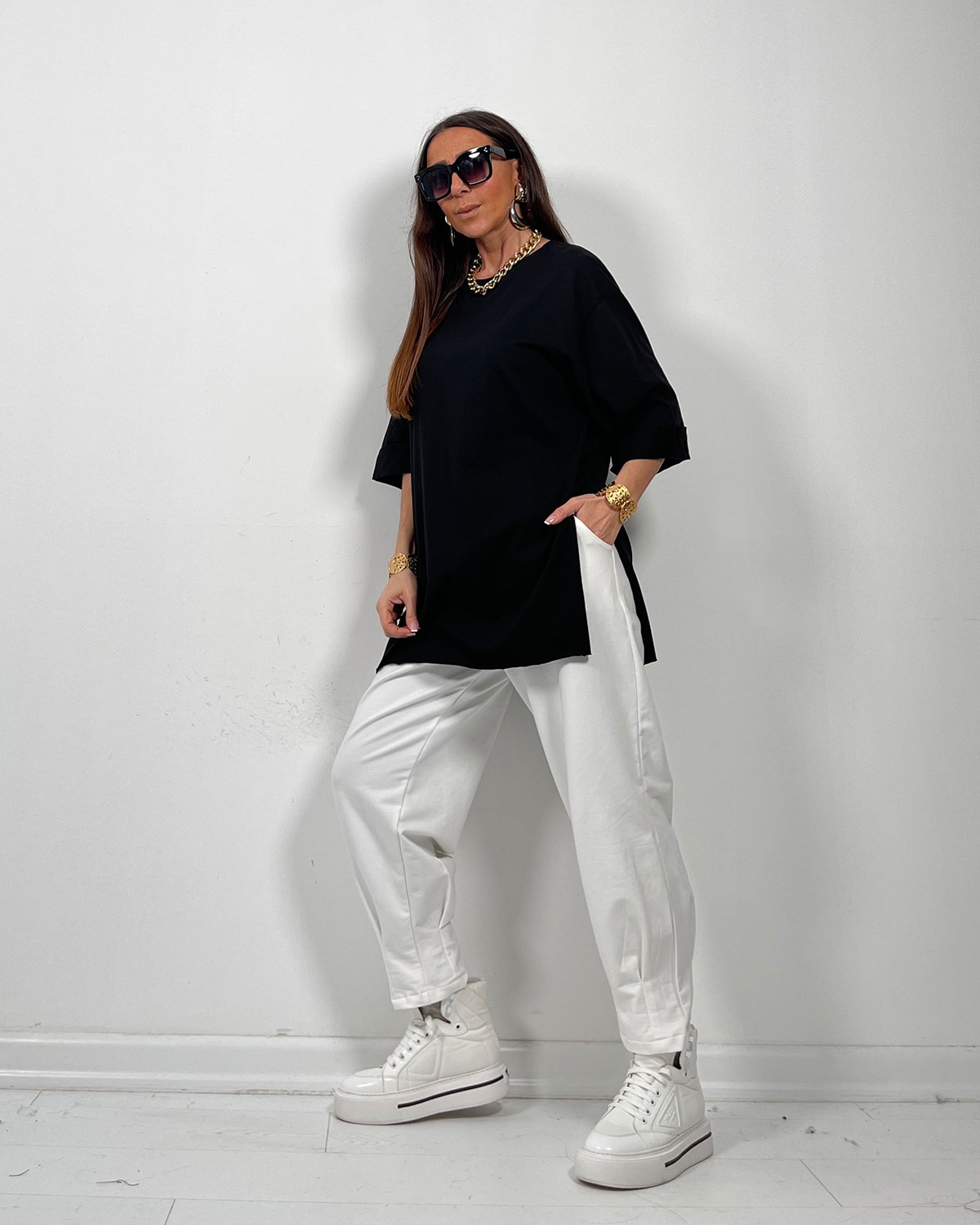 Milano T-Shirt Siyah