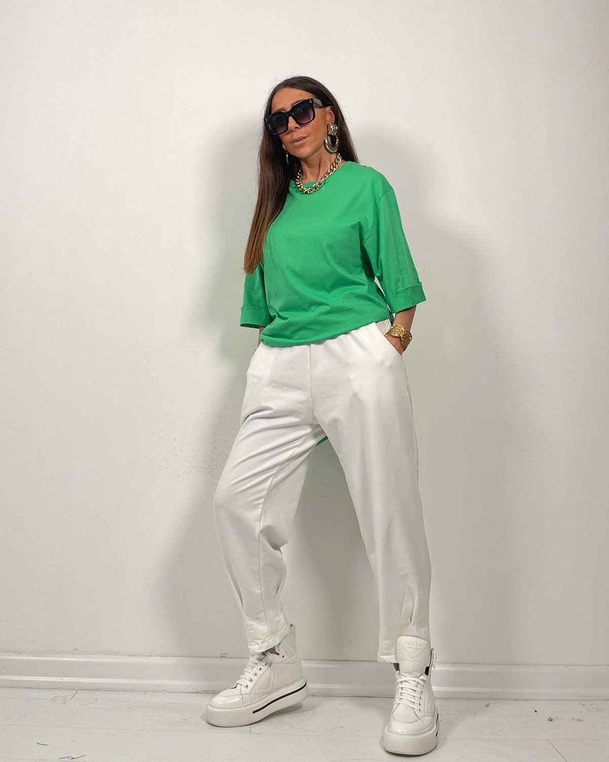 Milano T-Shirt Yeşil