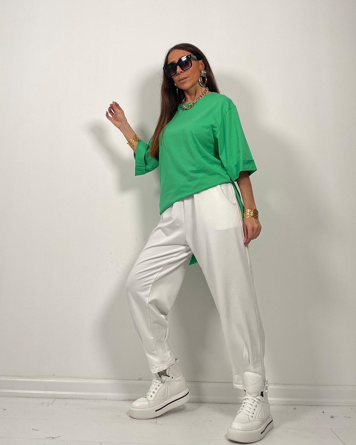 Milano T-Shirt Yeşil