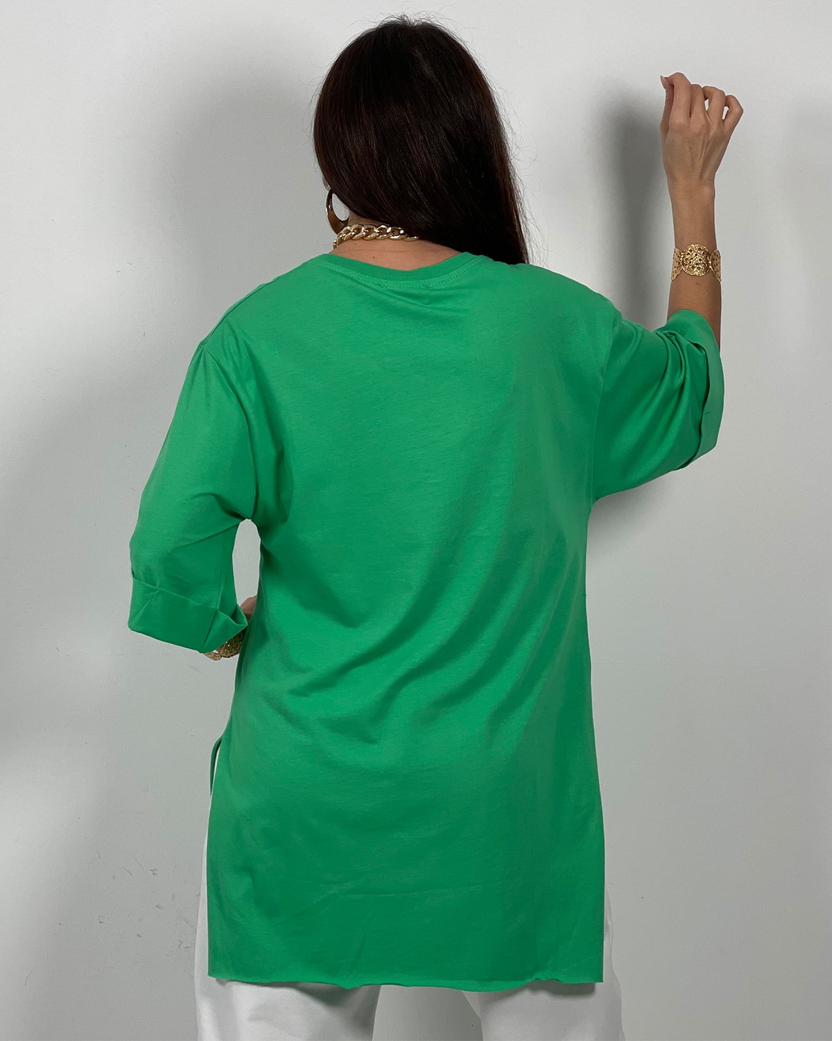 Milano T-Shirt Yeşil