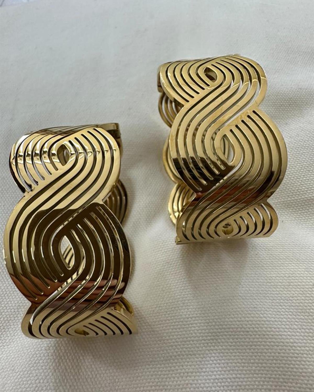 Mina Bileklik Gold