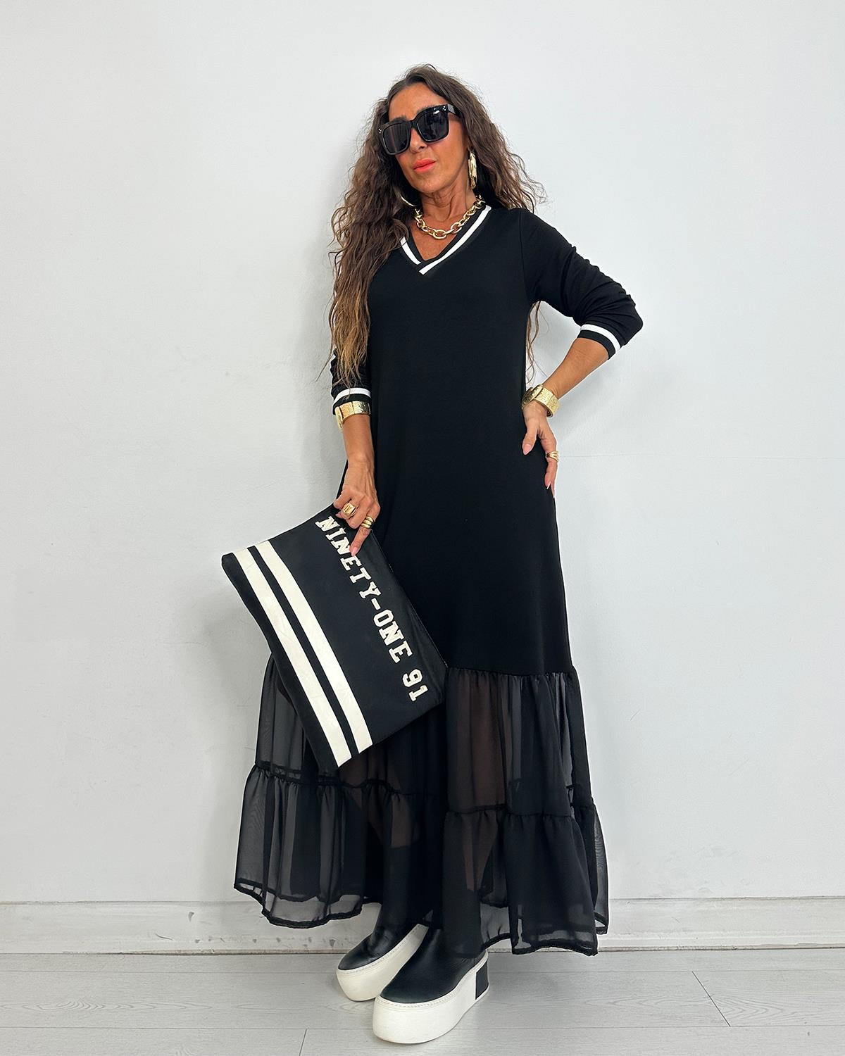 Miranda Tüllü Elbise