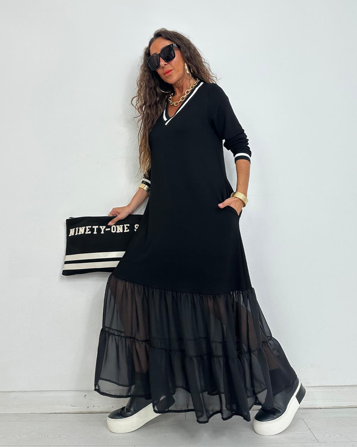 Miranda Tüllü Elbise