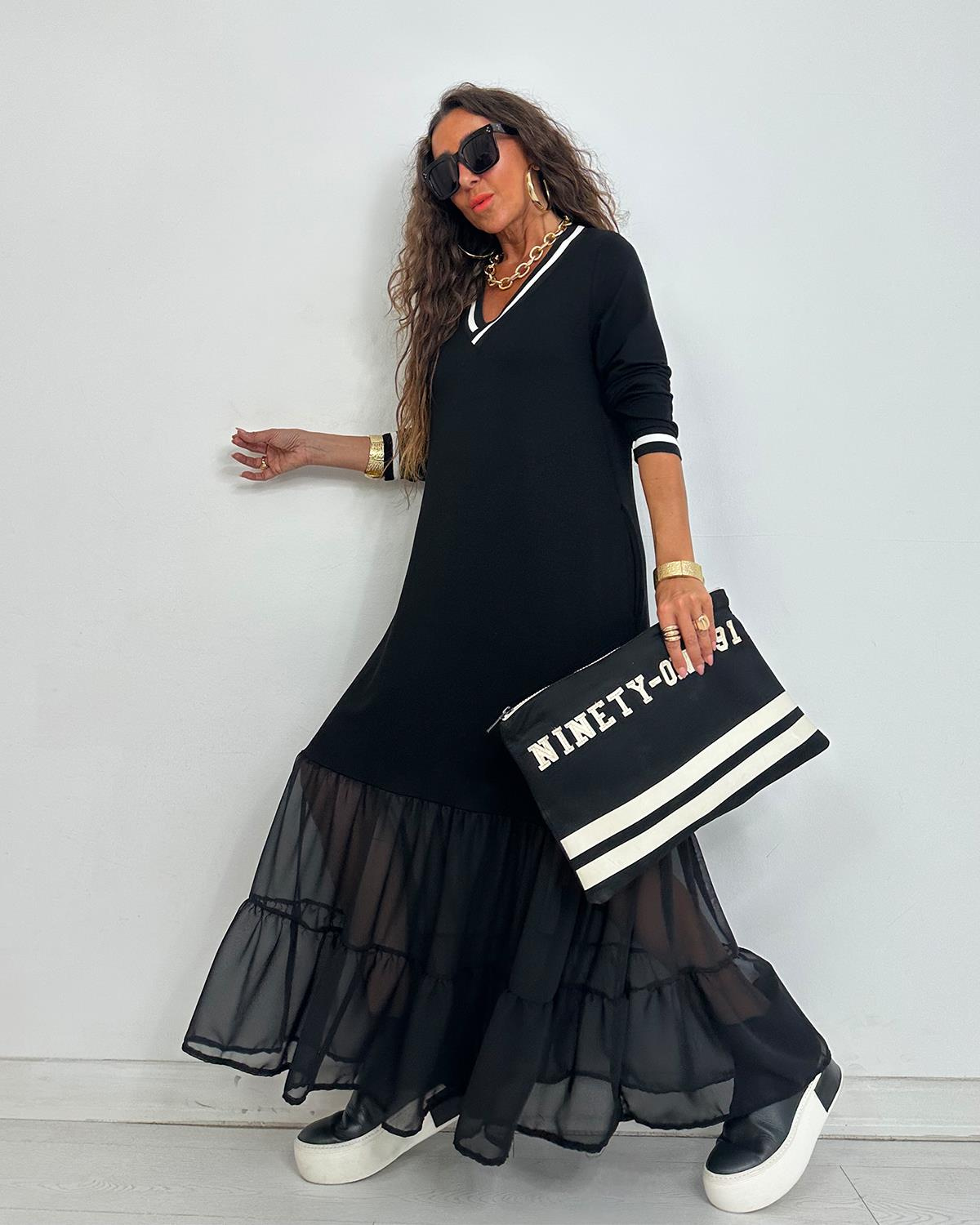 Miranda Tüllü Elbise