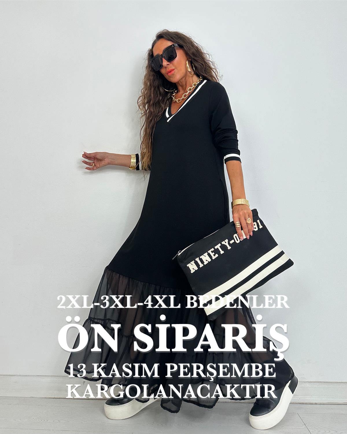 Miranda Tüllü Elbise