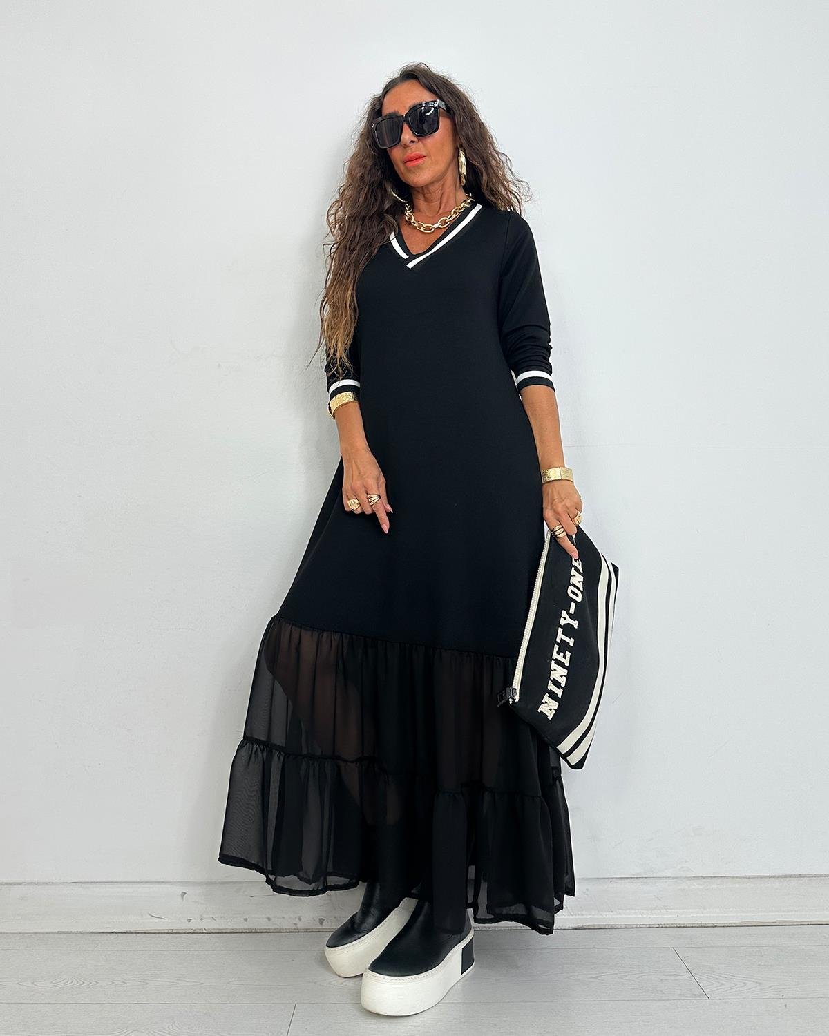 Miranda Tüllü Elbise