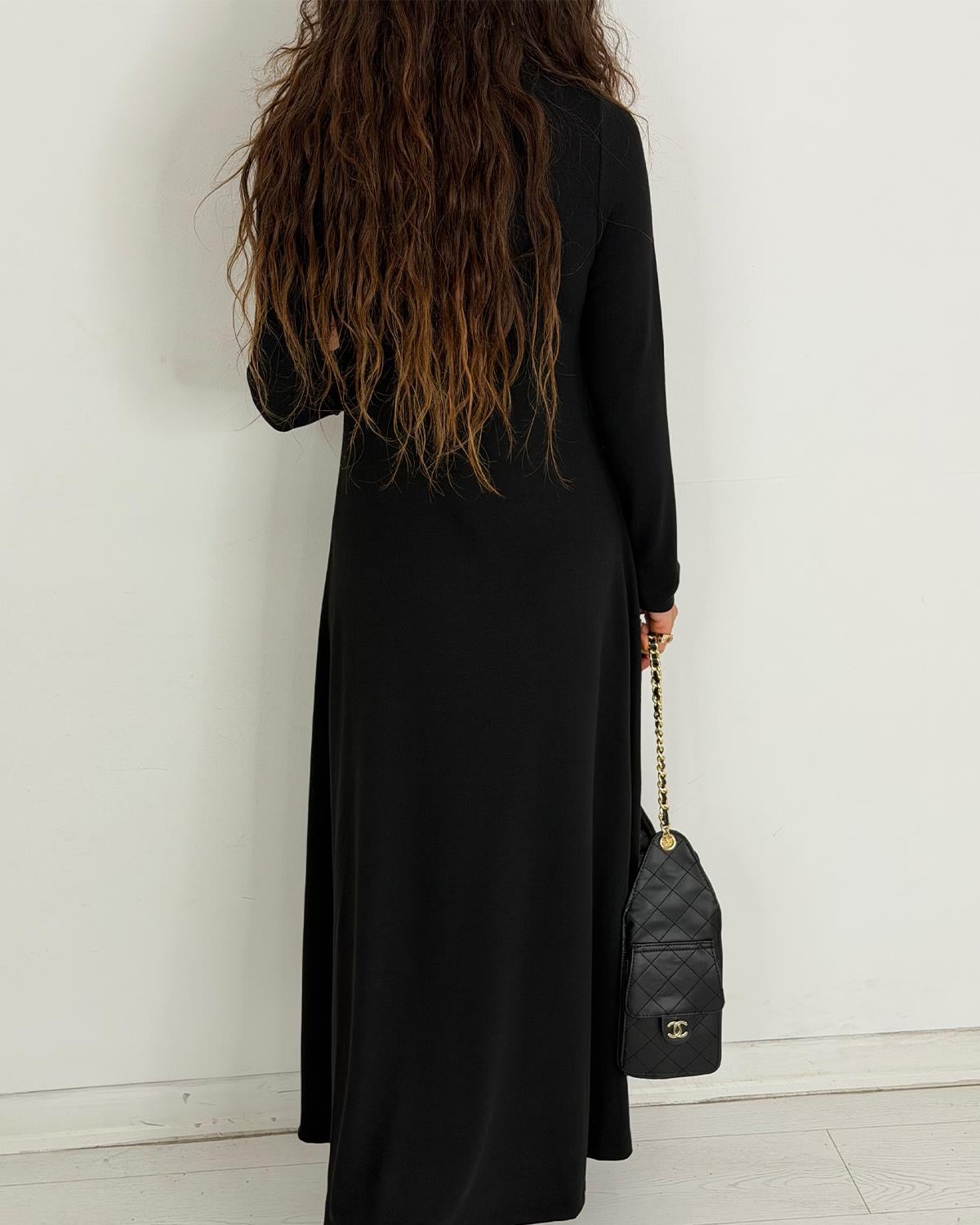 Miss Elbise Siyah