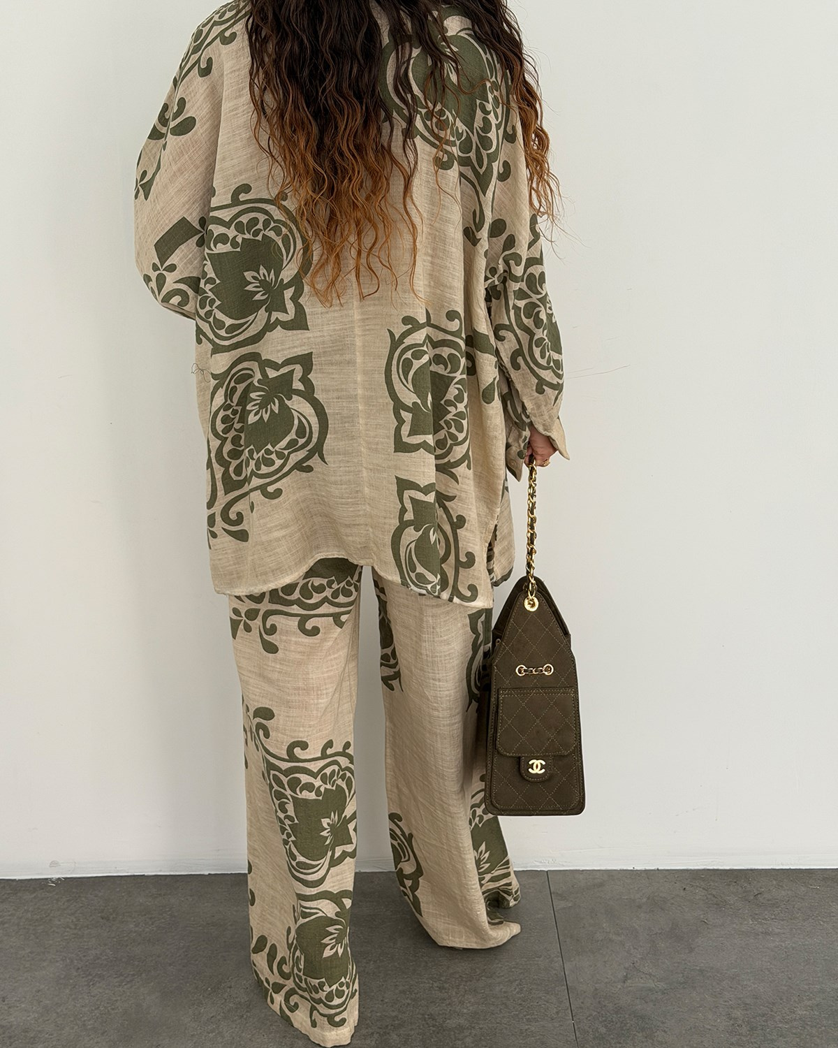 Mofy Takım Bej