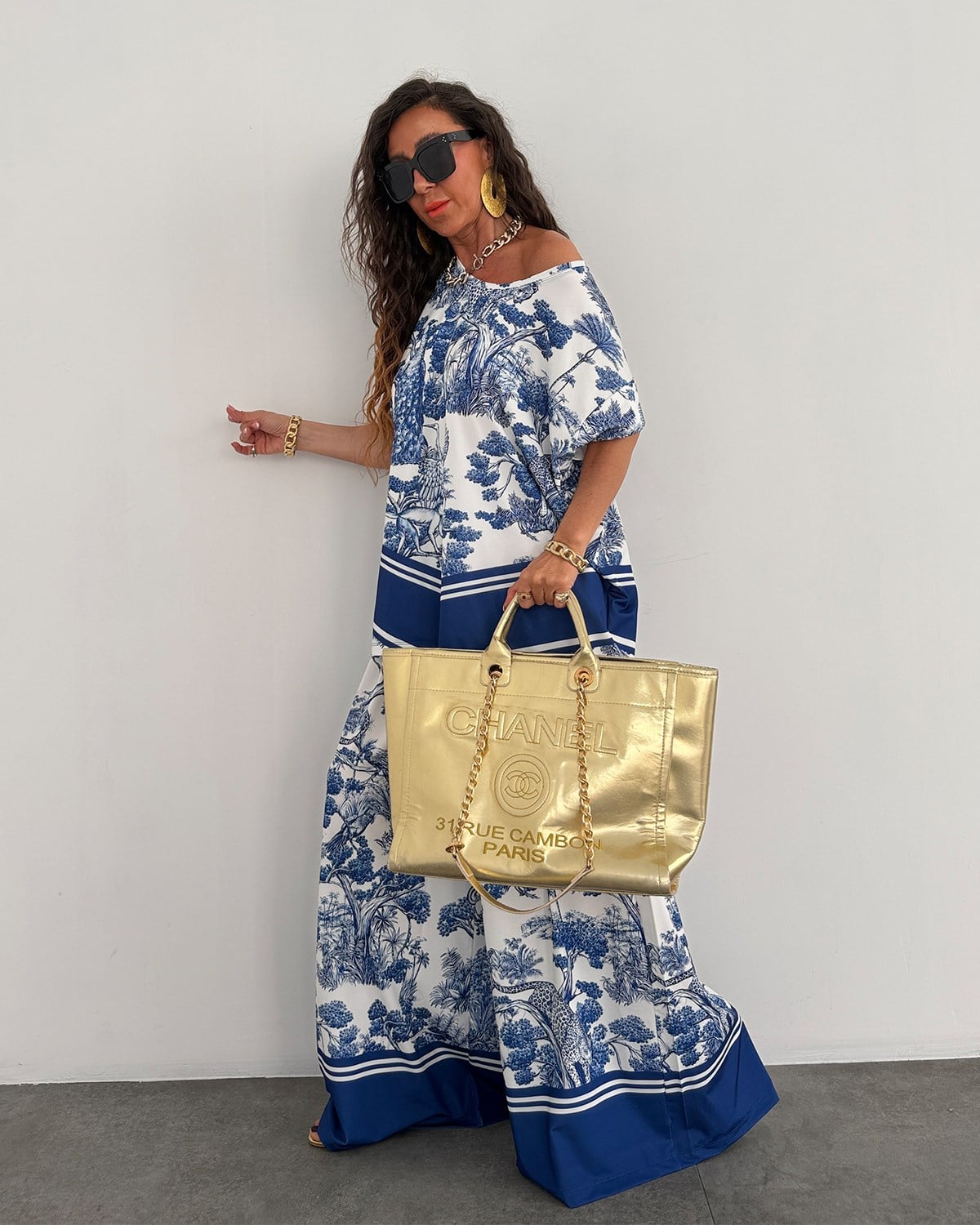 Monica Takım Çini Desen