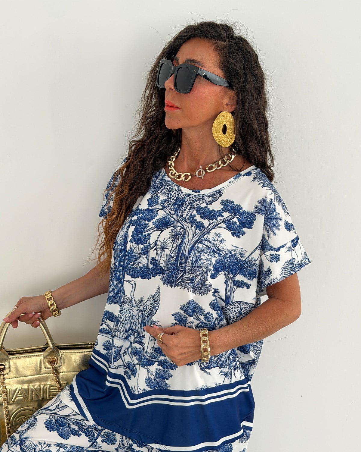 Monica Takım Çini Desen