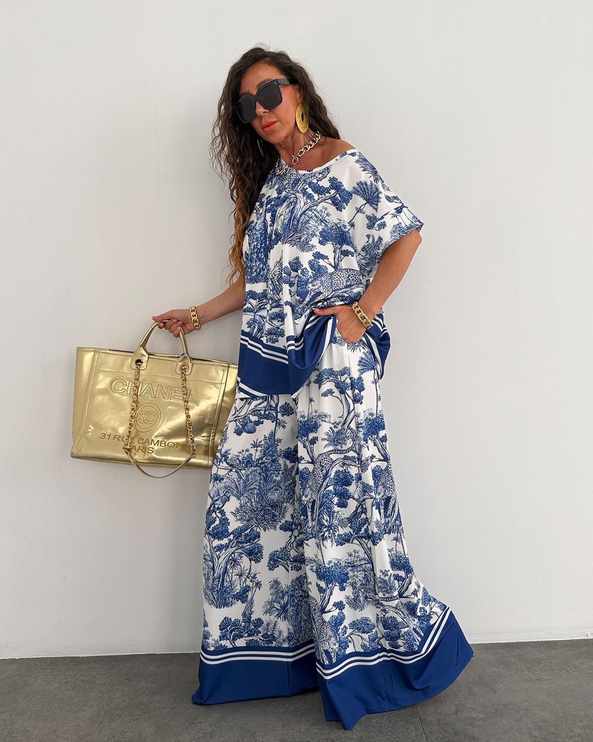 Monica Takım Çini Desen
