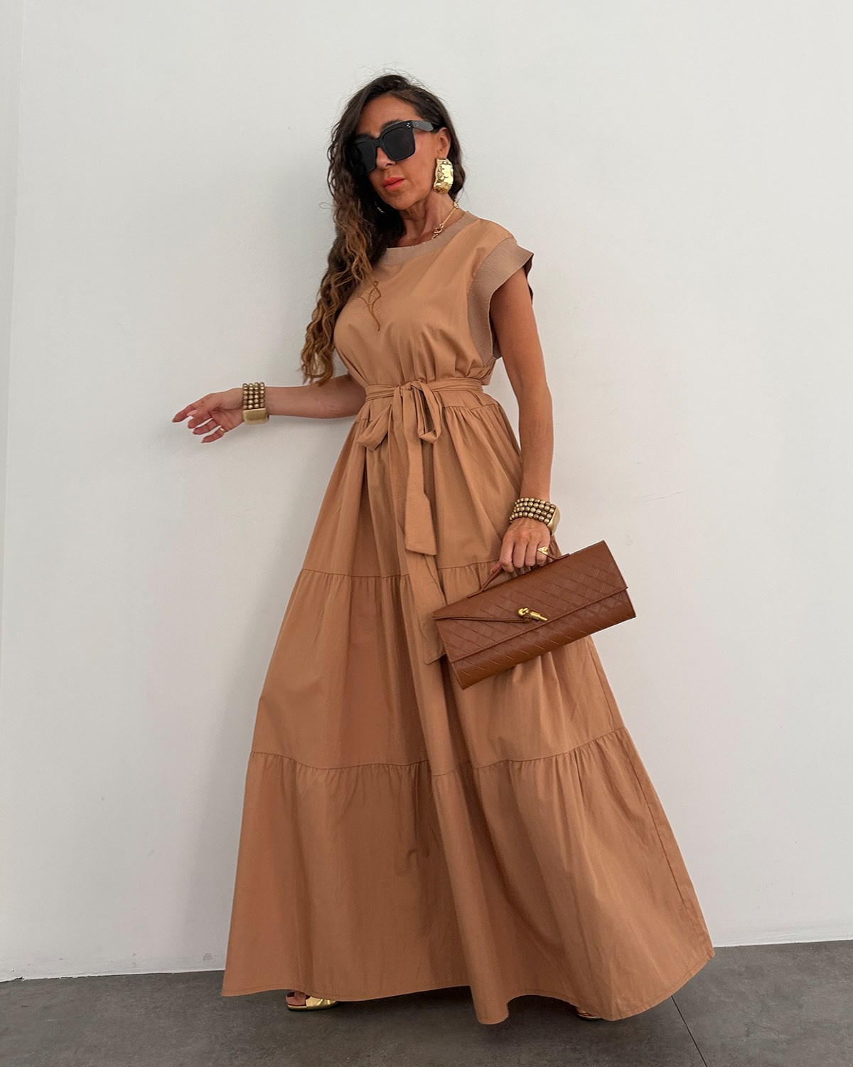 Monte Carlo Elbise Ceketli Takım Camel