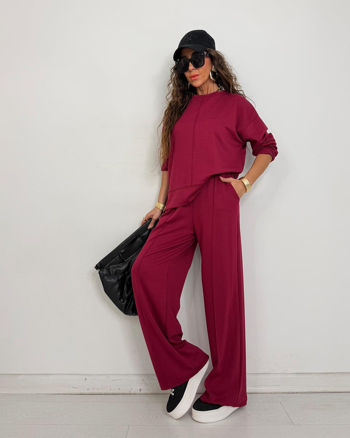 Natali Takım Bordo