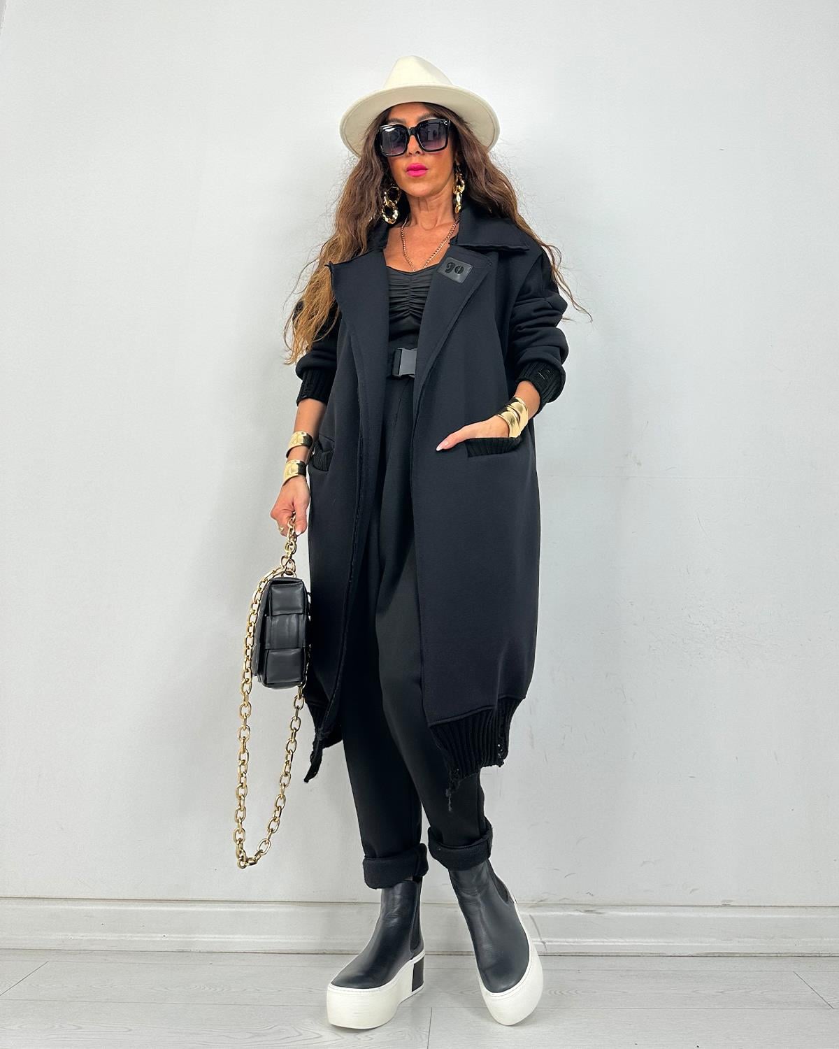 Newer Tunik Siyah