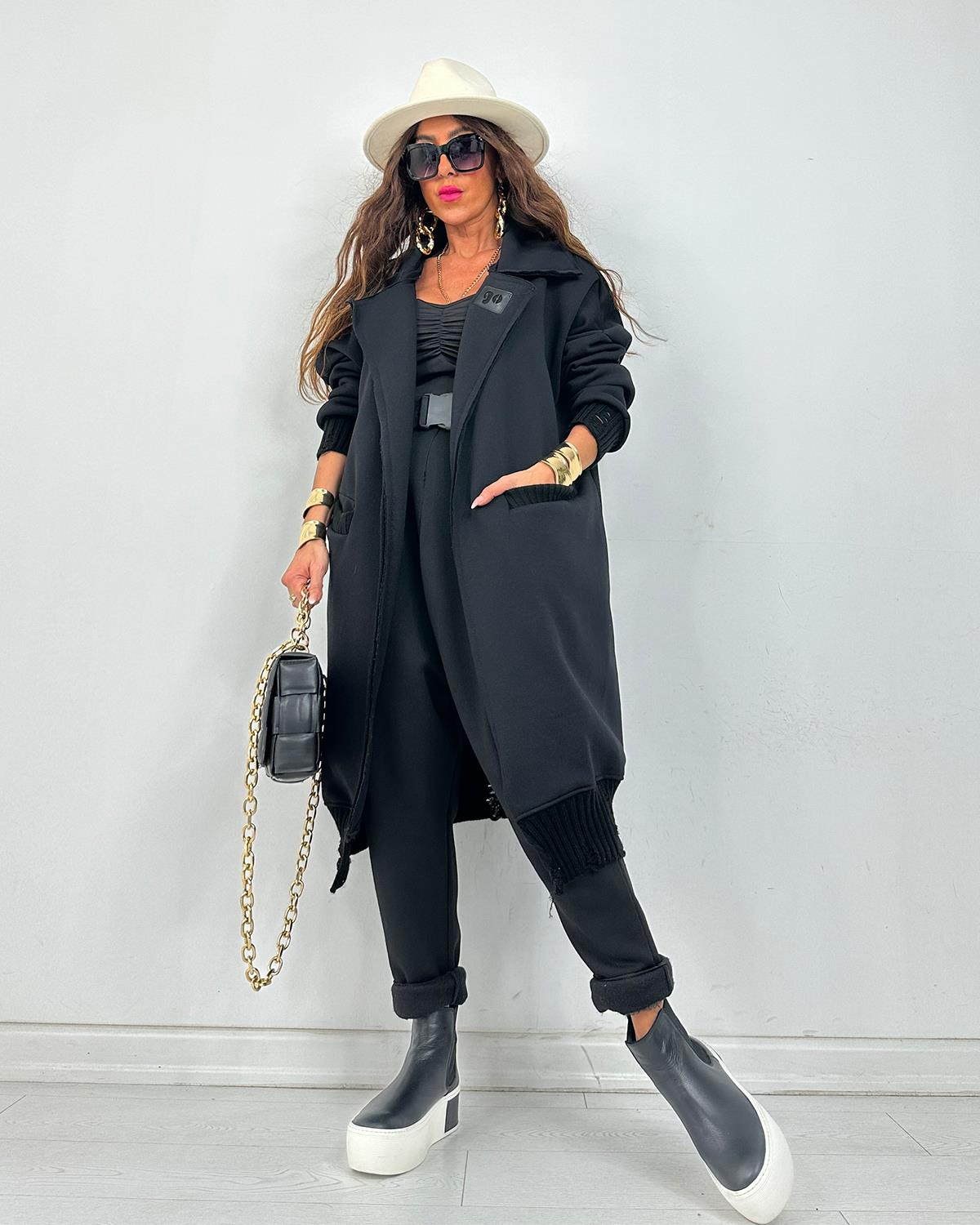 Newer Tunik Siyah