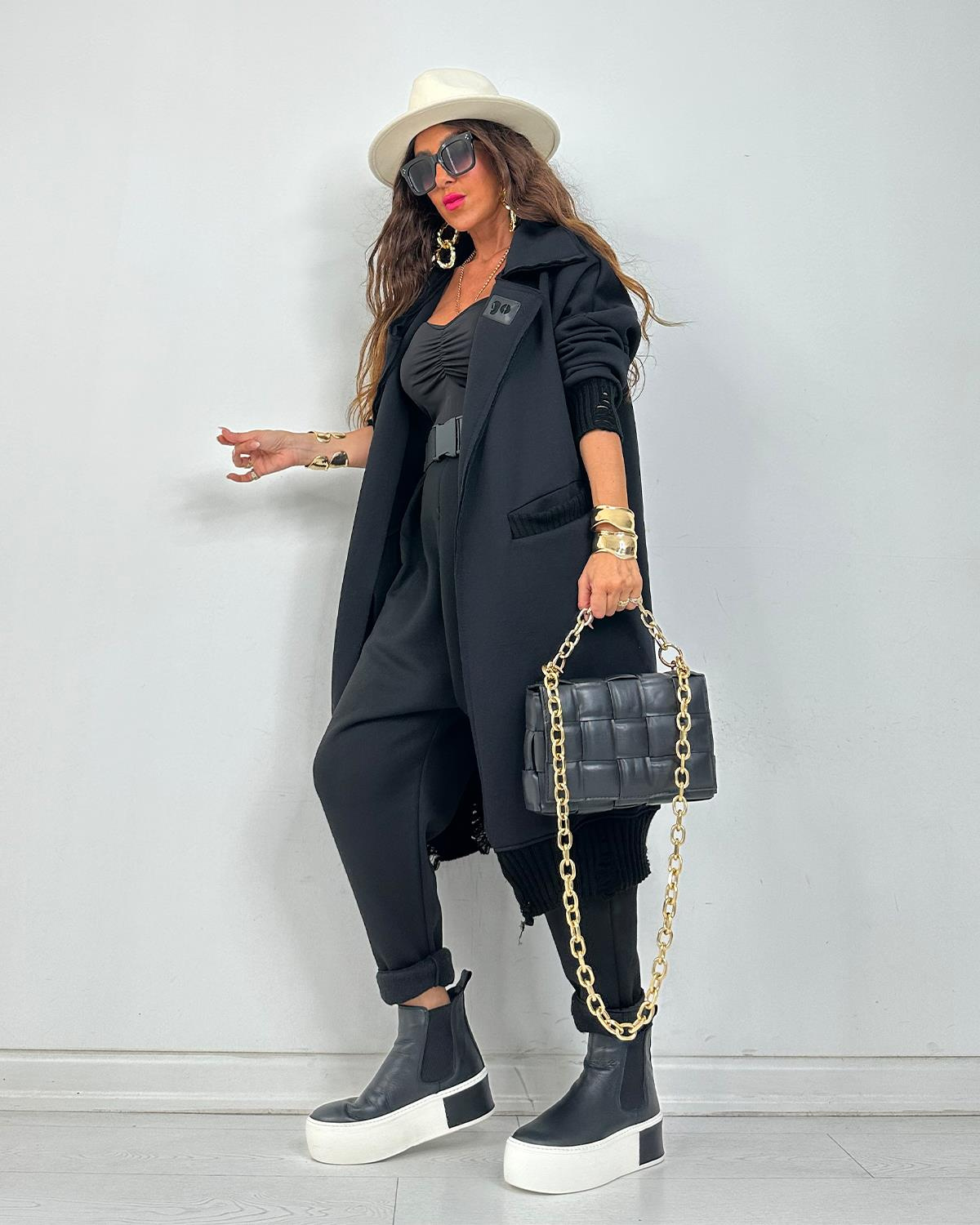 Newer Tunik Siyah