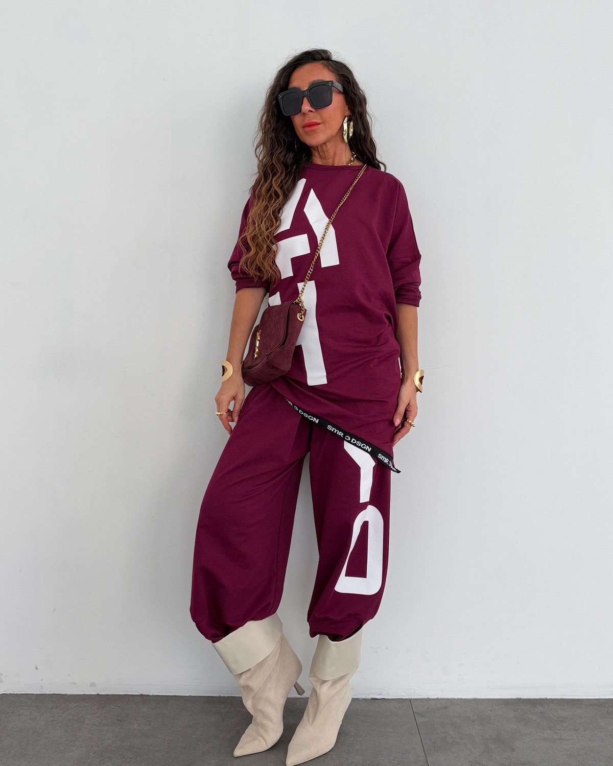 Newyork Takım Bordo