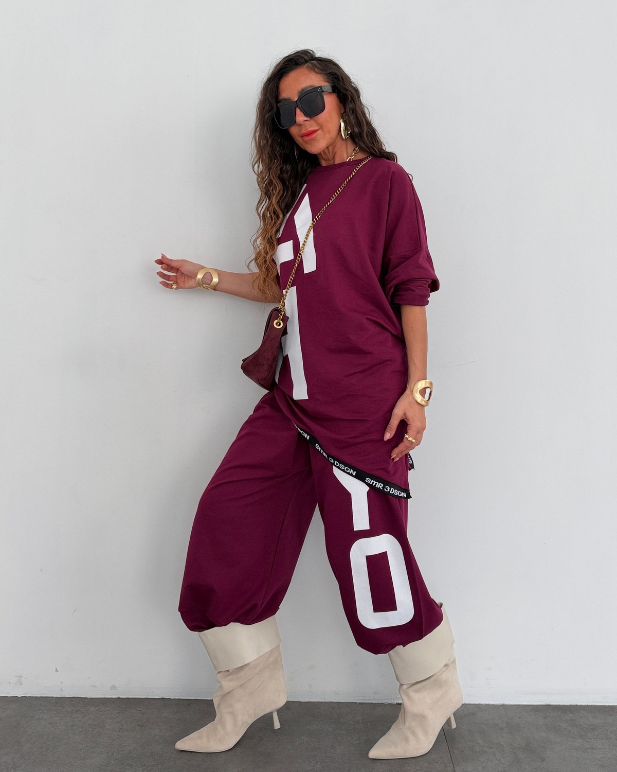 Newyork Takım Bordo