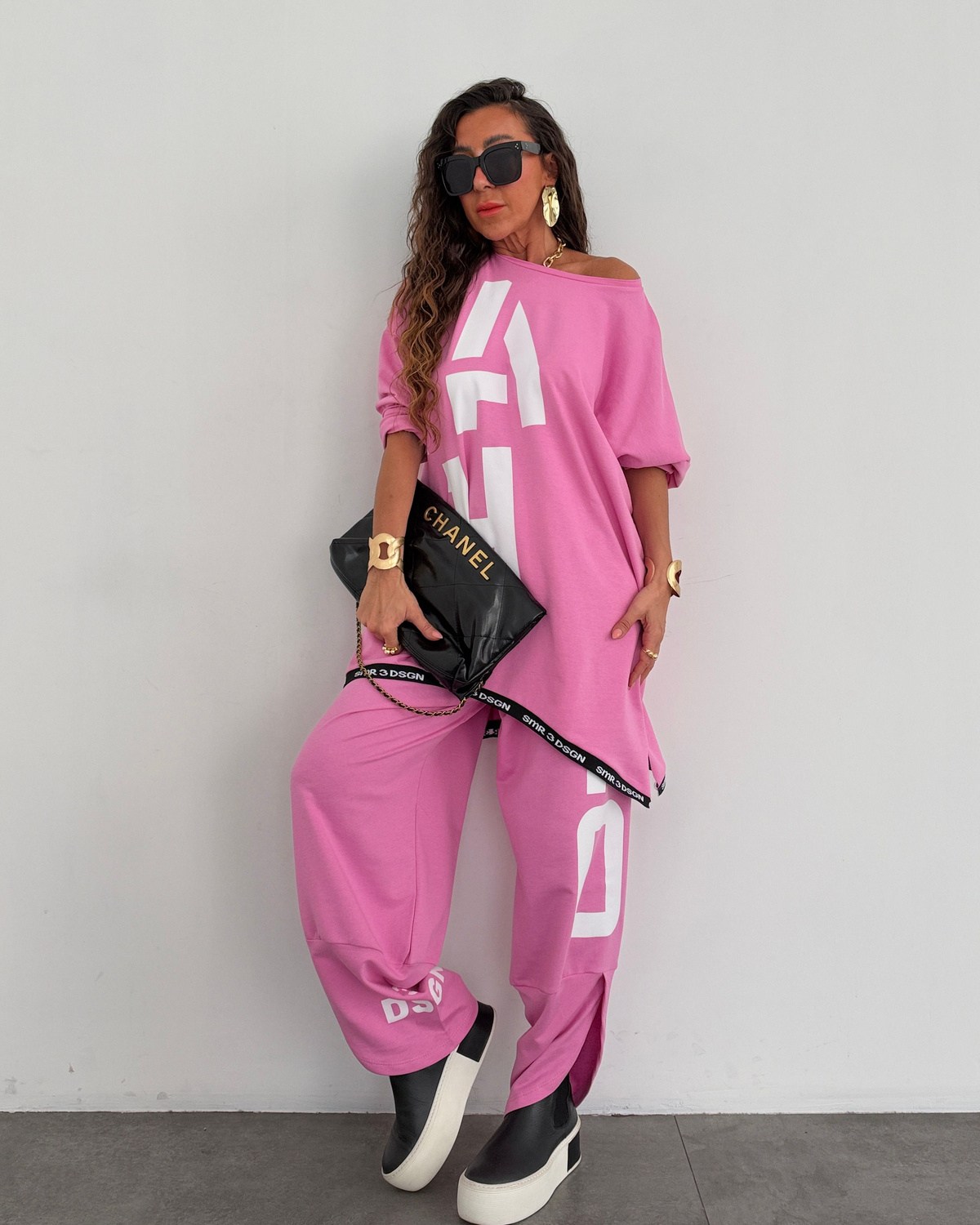 Newyork Takım Pembe
