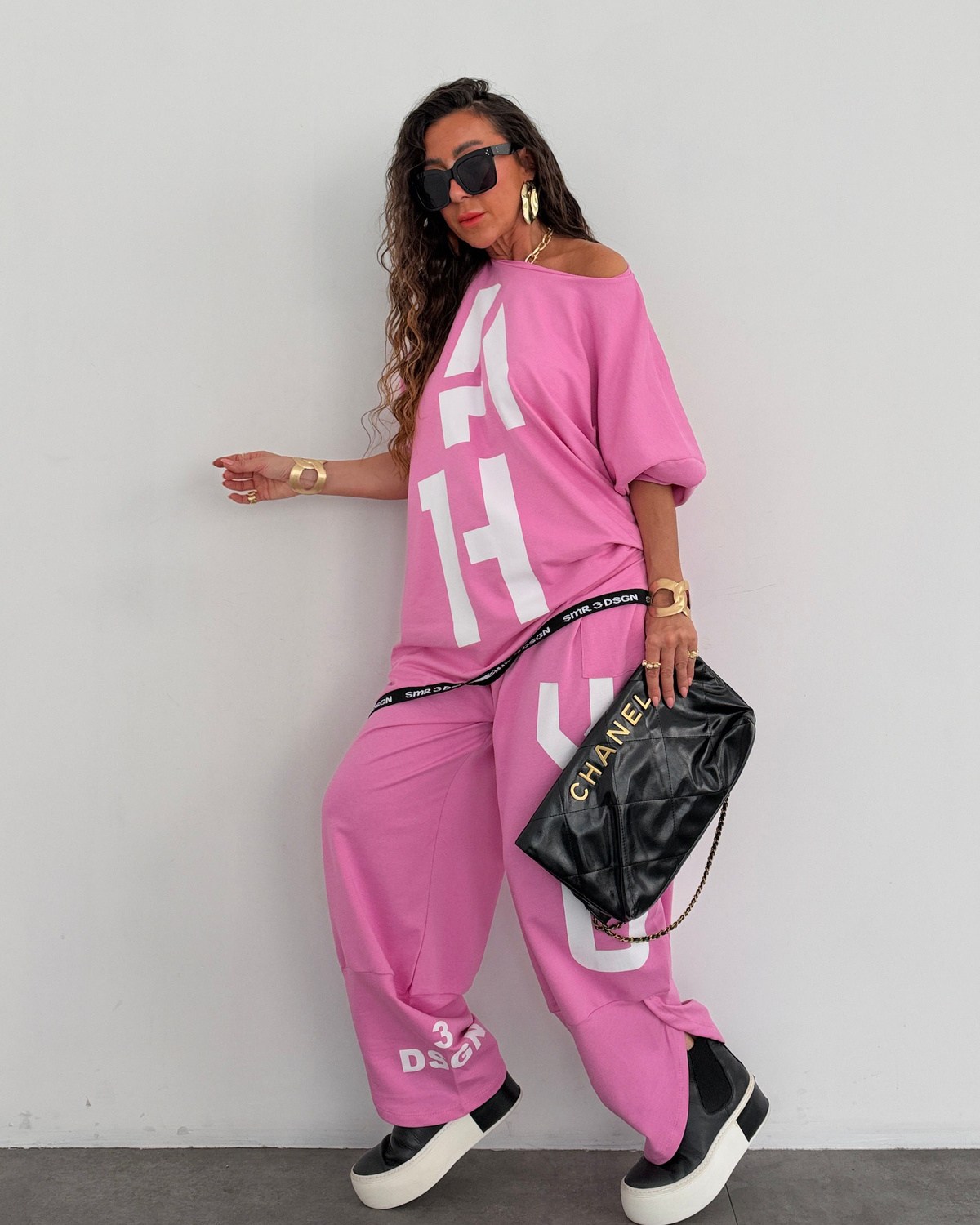 Newyork Takım Pembe