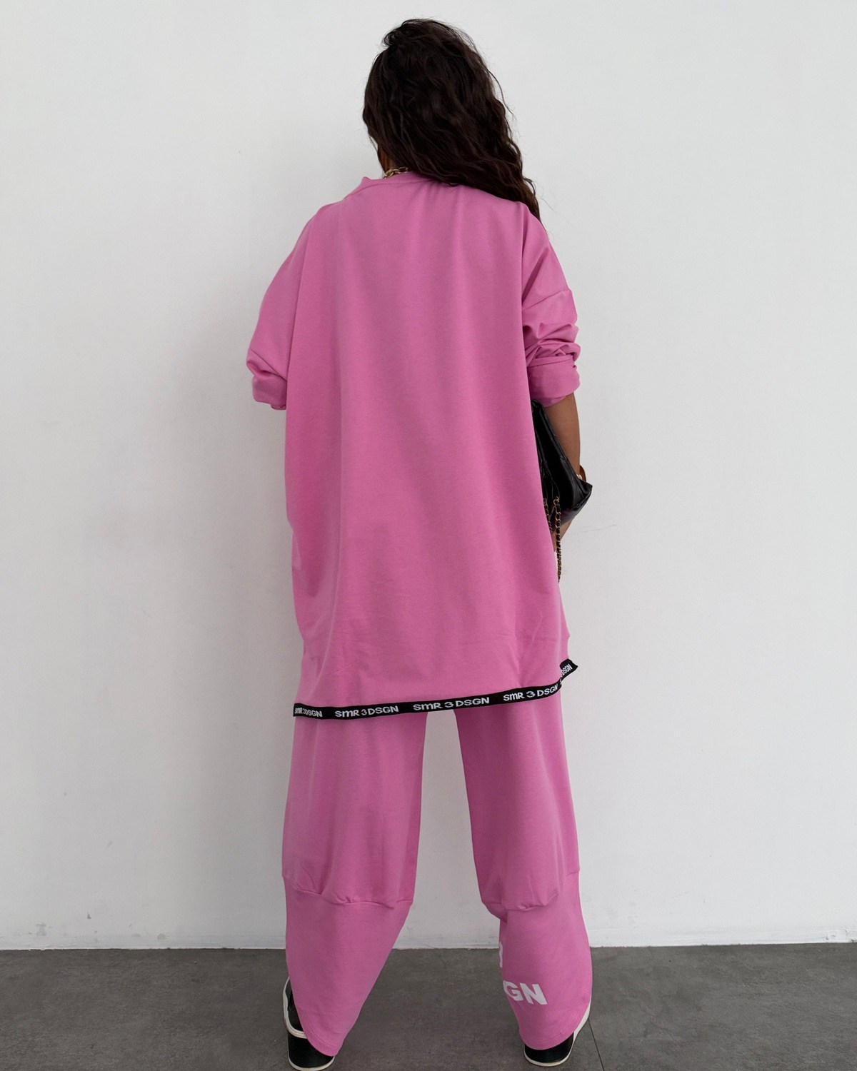 Newyork Takım Pembe