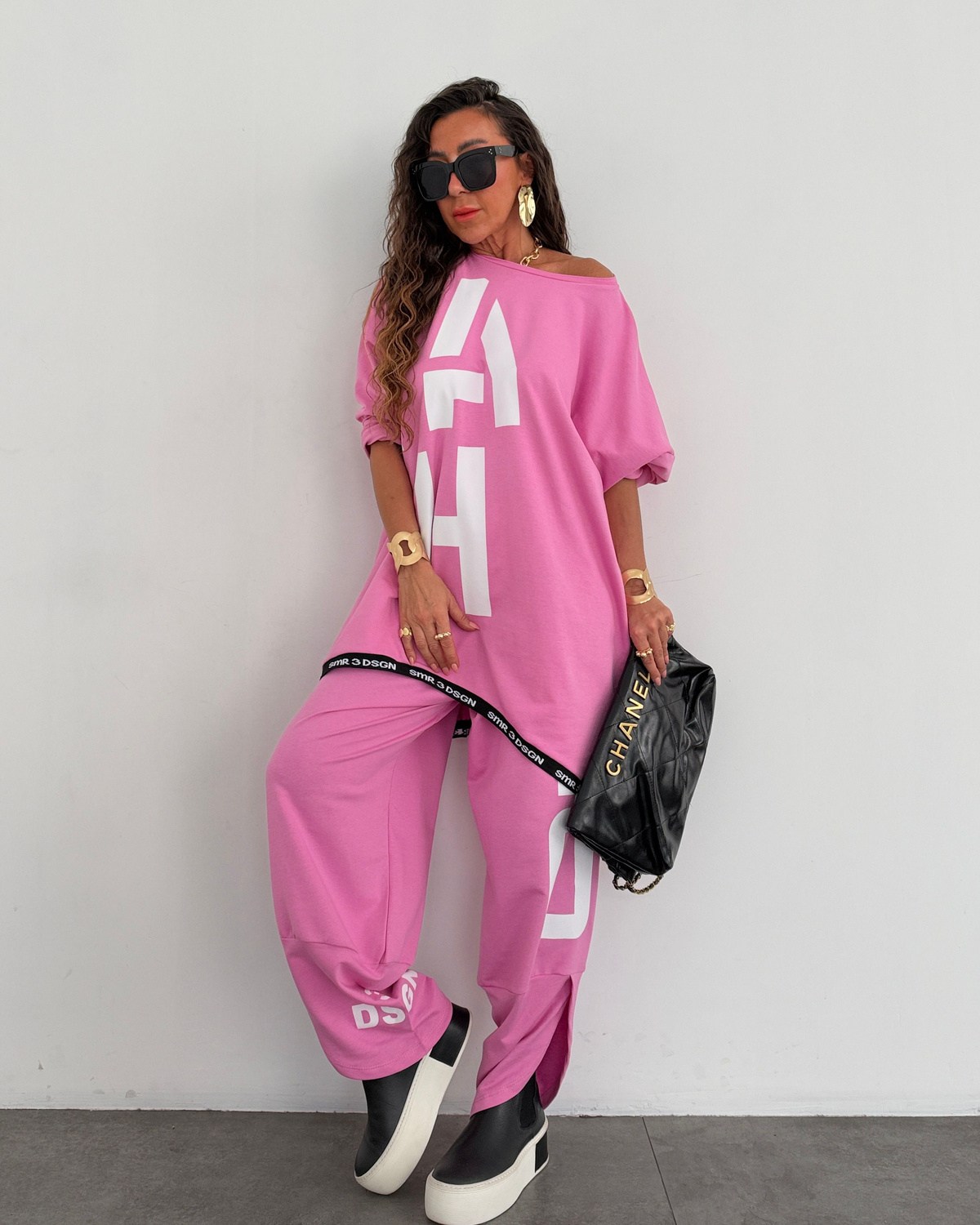 Newyork Takım Pembe