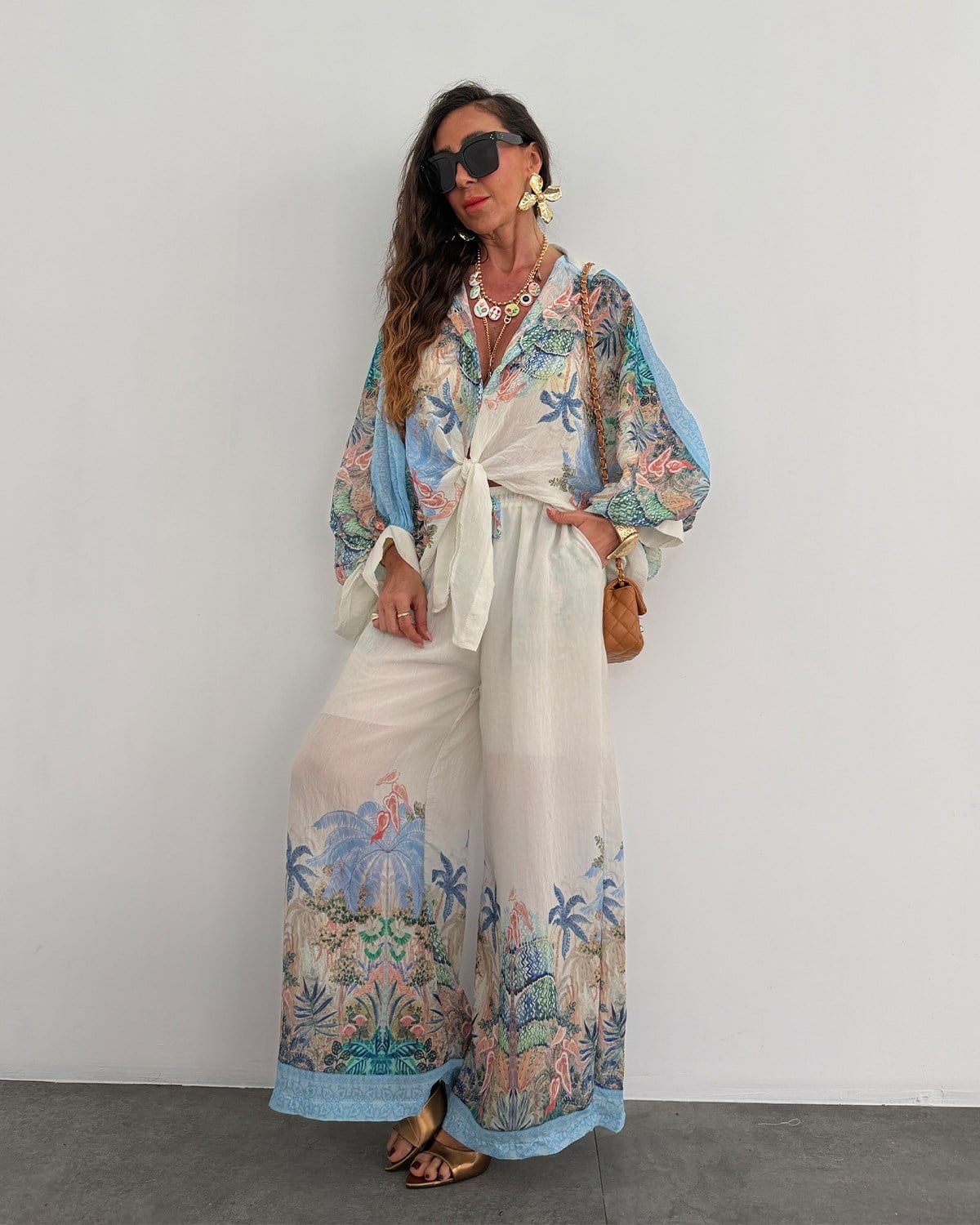 Nora Takım Mavi