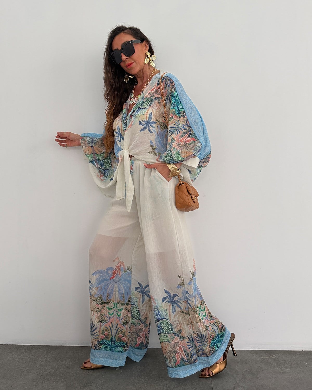 Nora Takım Mavi