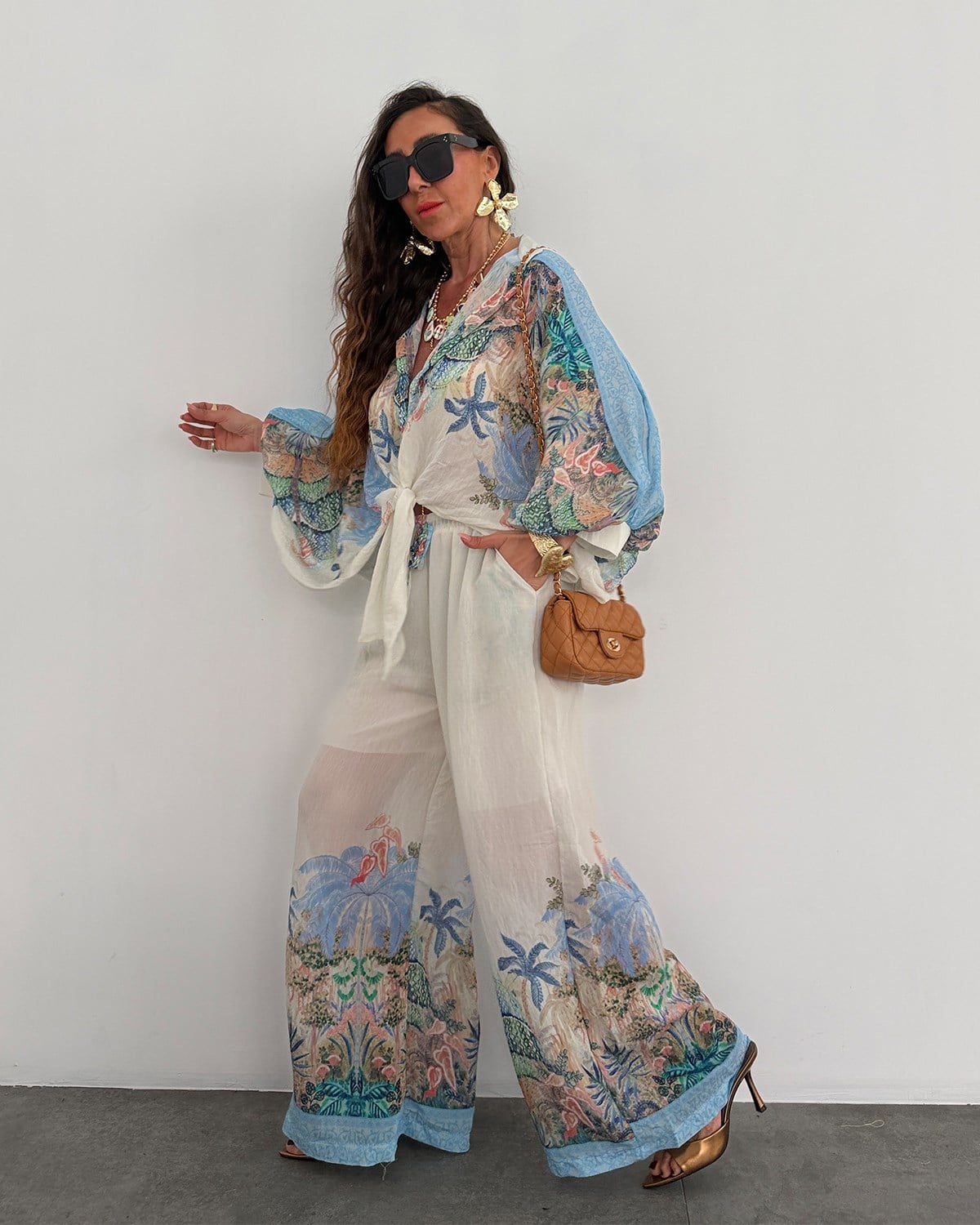 Nora Takım Mavi