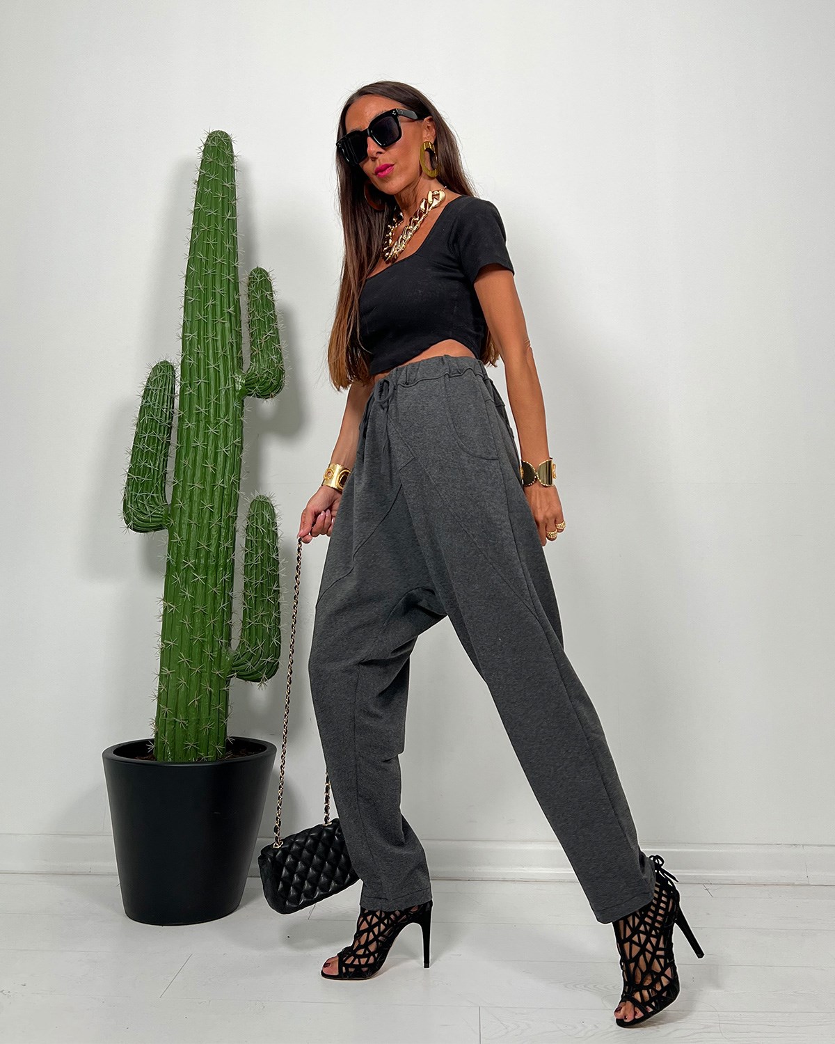 Parma Şalvar Antrasit