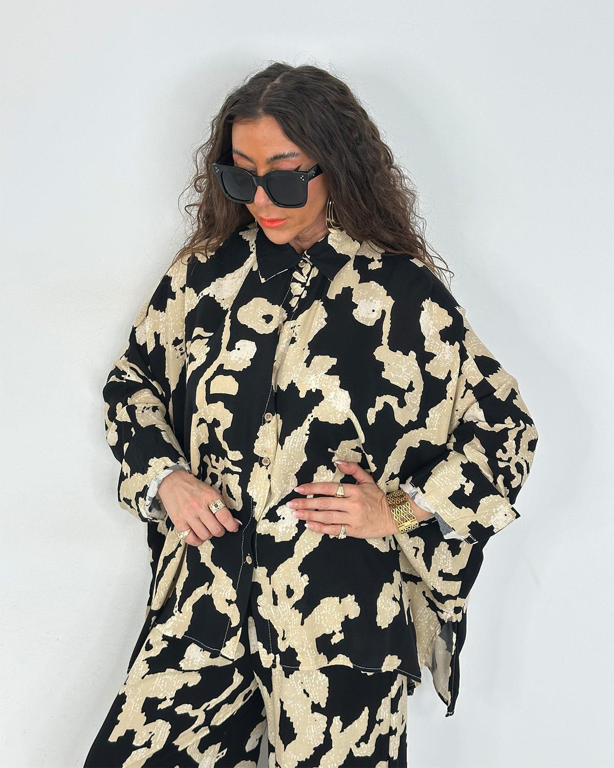 Perla Takım Siyah