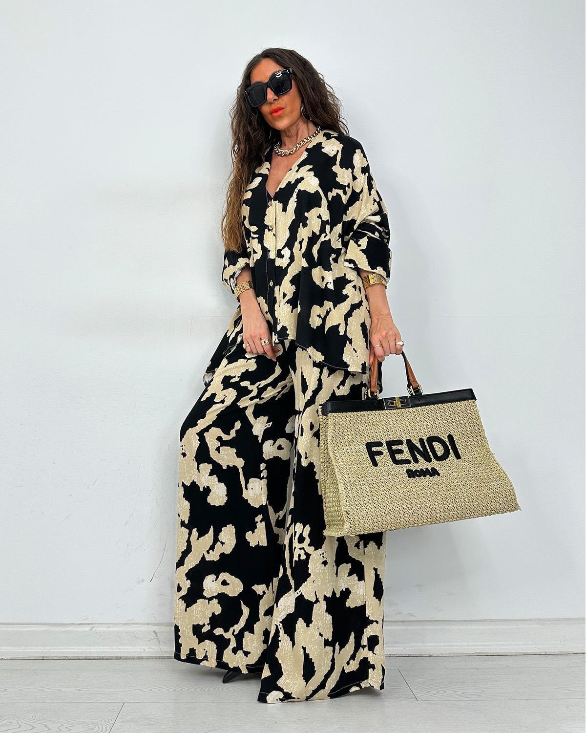 Perla Takım Siyah