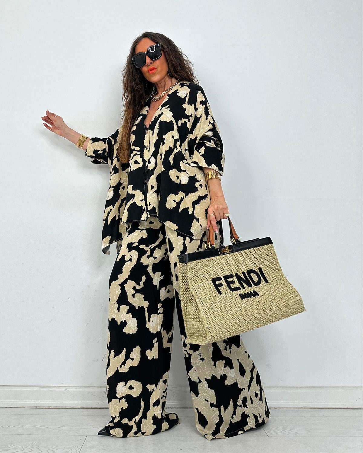 Perla Takım Siyah