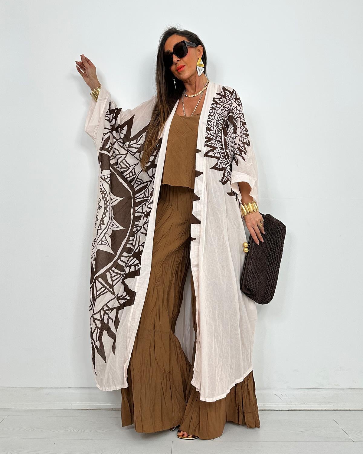 Pukka Kimono Bej