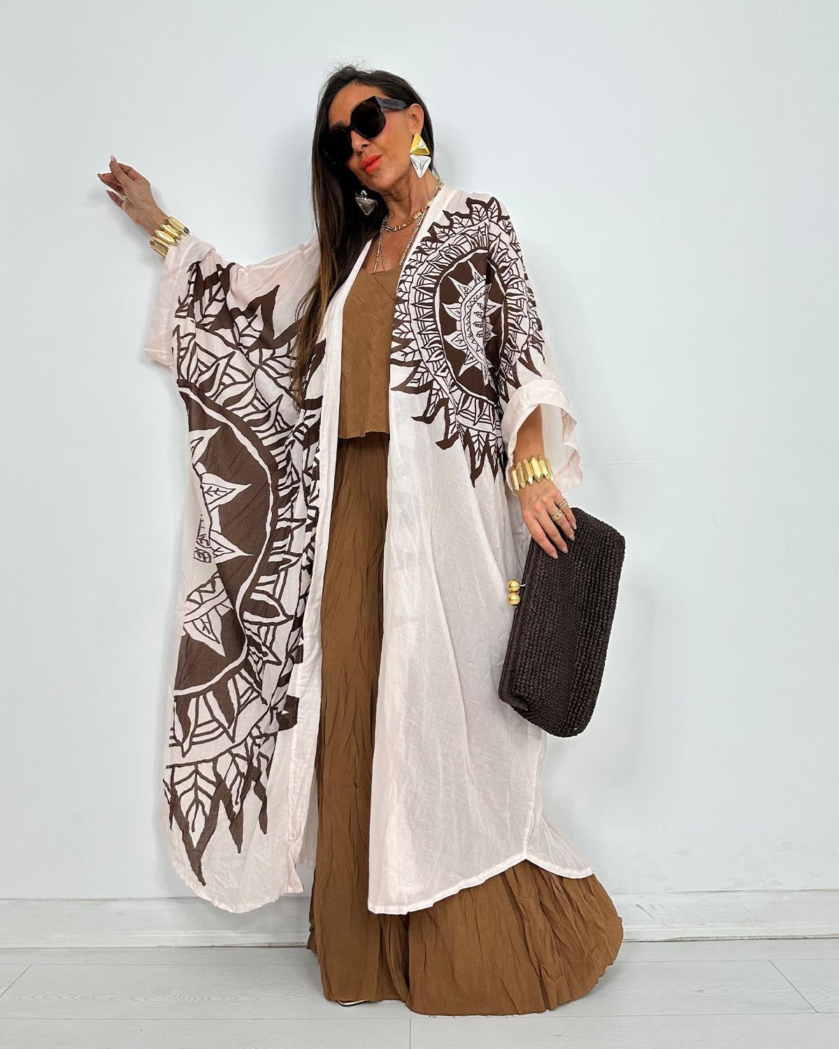 Pukka Kimono Bej