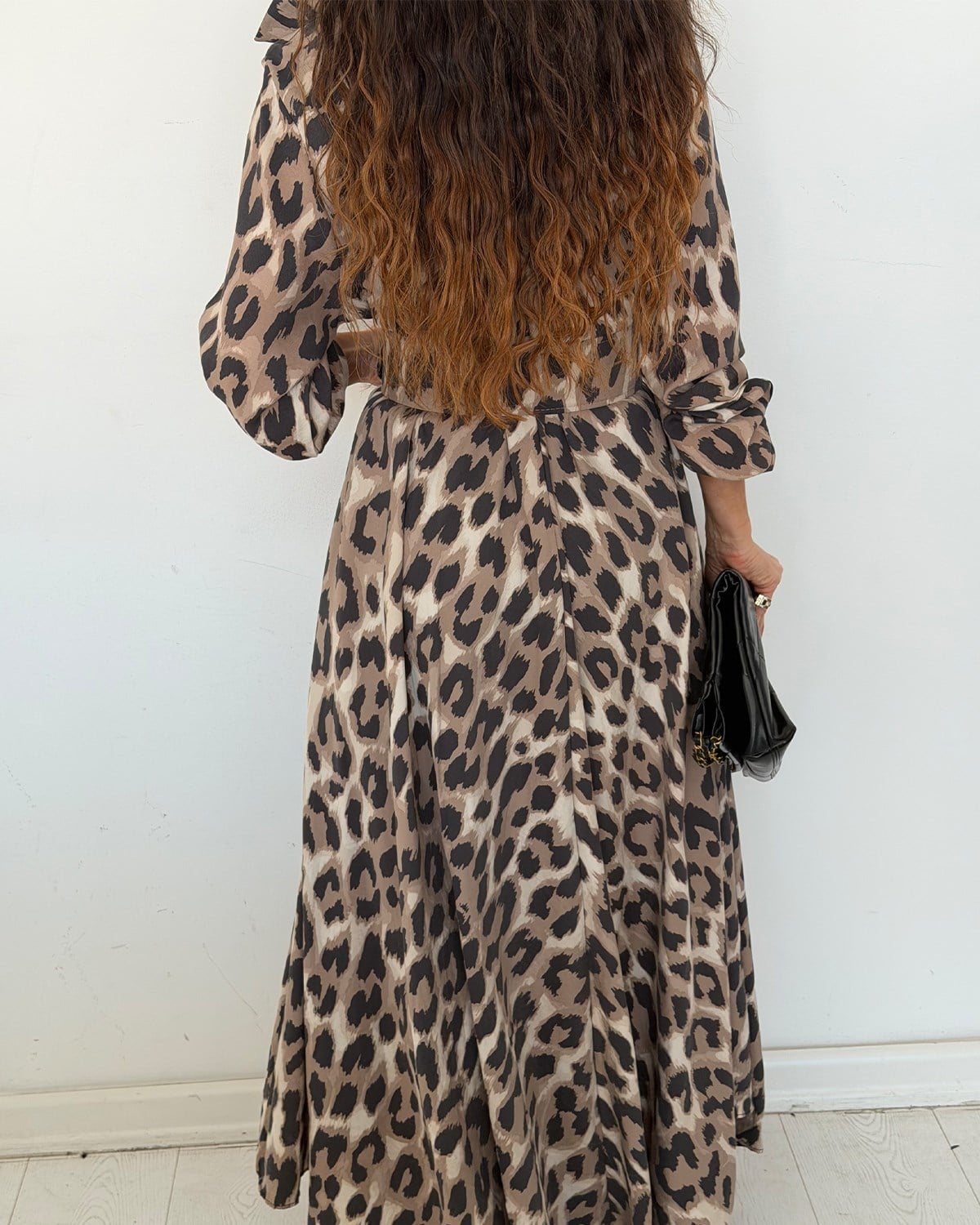 Riva Leopar Elbise