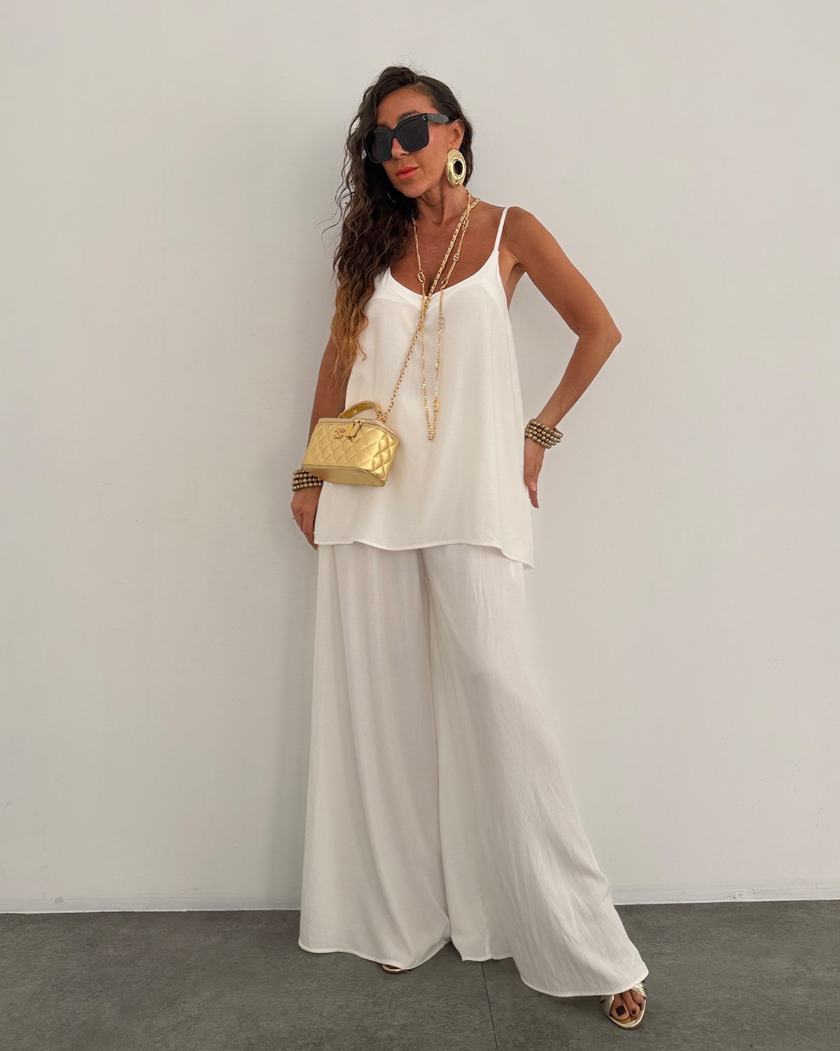 Rosalia Takım Beyaz