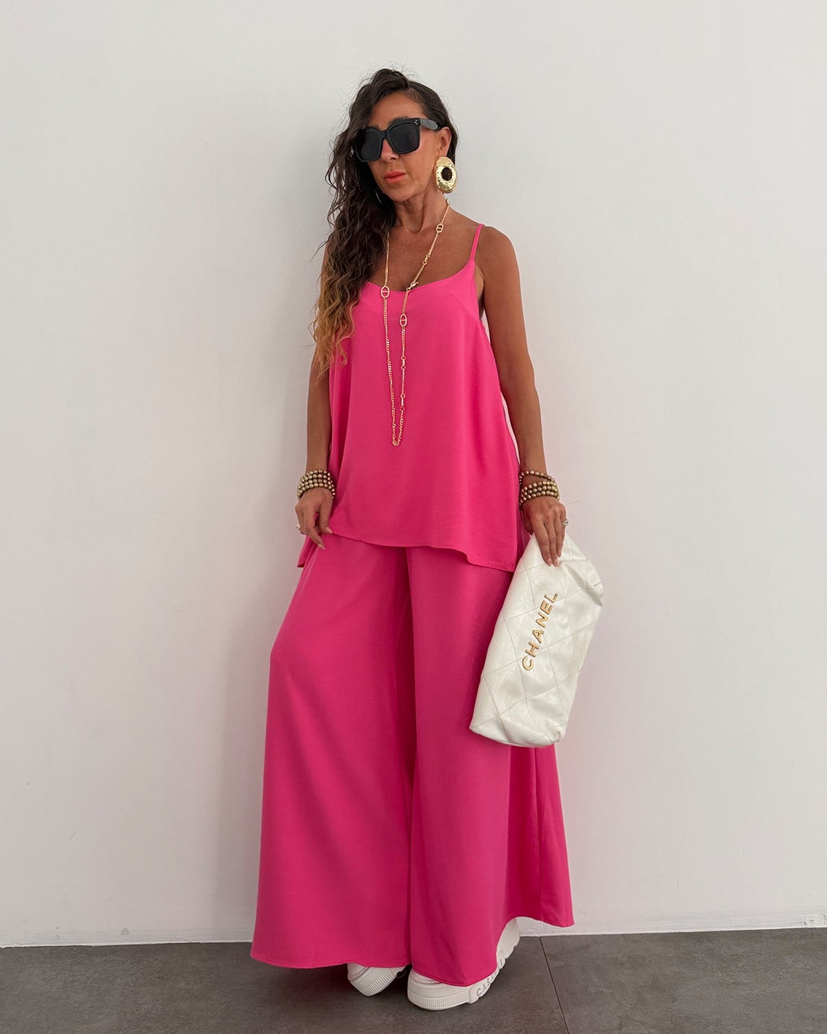 Rosalia Takım Pembe