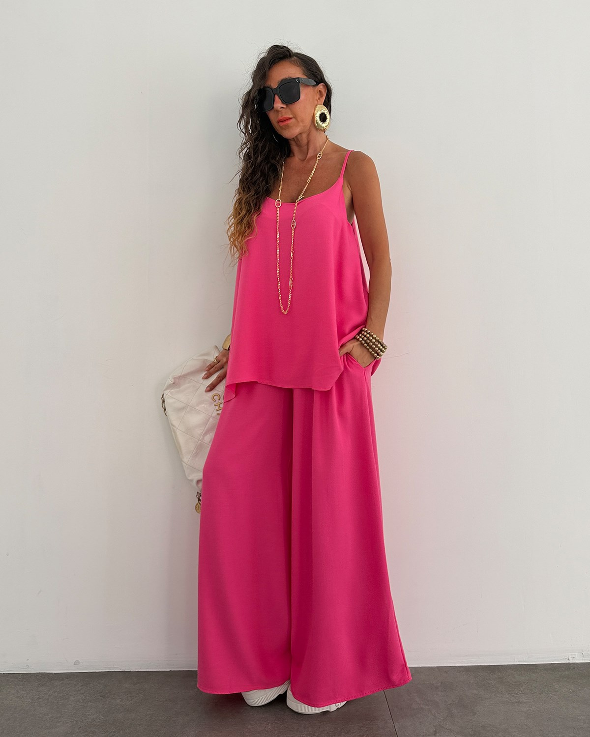 Rosalia Takım Pembe