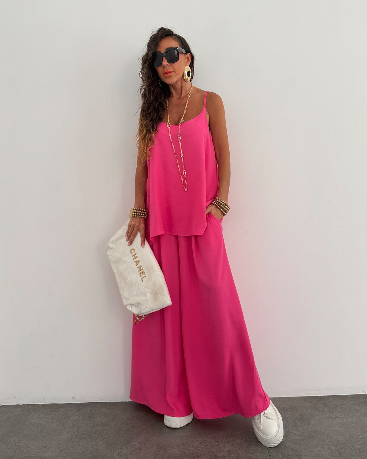 Rosalia Takım Pembe